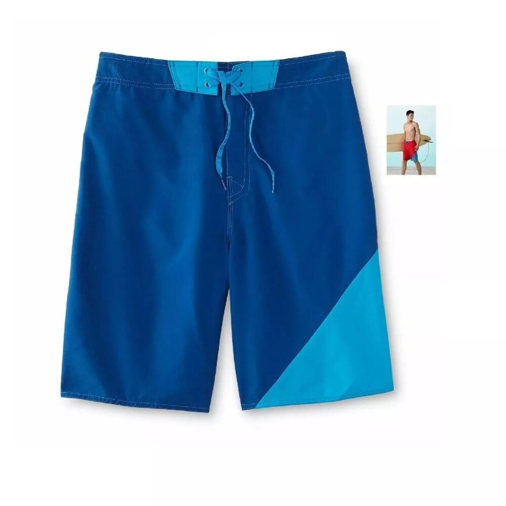 Joe Boxer Mens Boardshorts Colorblock size XXL NEW